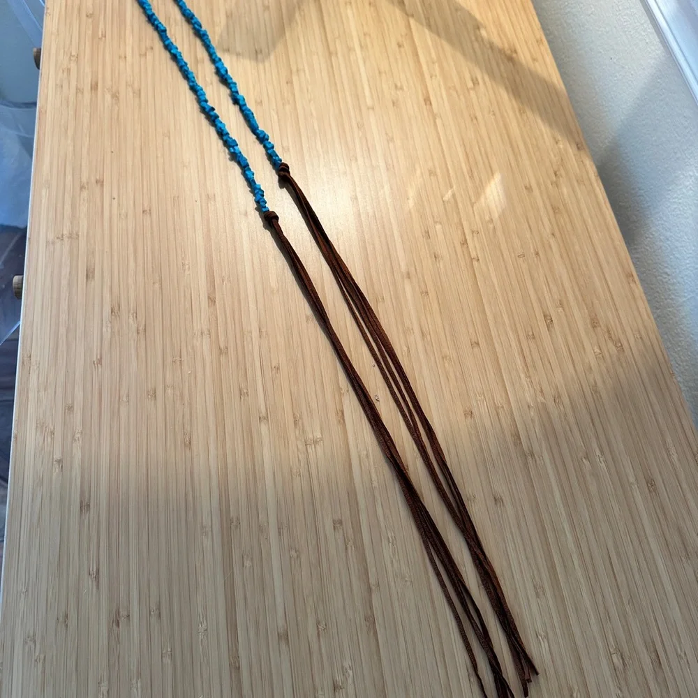 Beaded necklace or belt